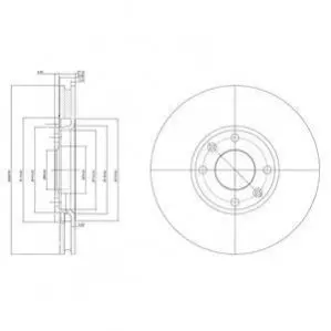 Drive+ Drive+ - Гальмівний диск Dr!ve+ DP1010.11.0850