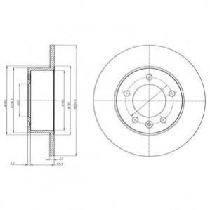 Drive+ Drive+ - Гальмівний диск Dr!ve+ DP1010.11.0319