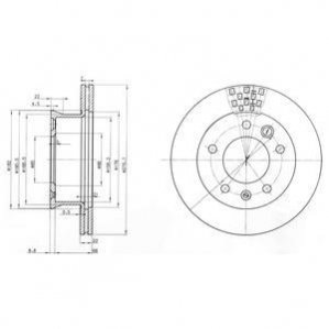 Drive+ Drive+ - Гальмівний диск Dr!ve+ DP1010.11.0735