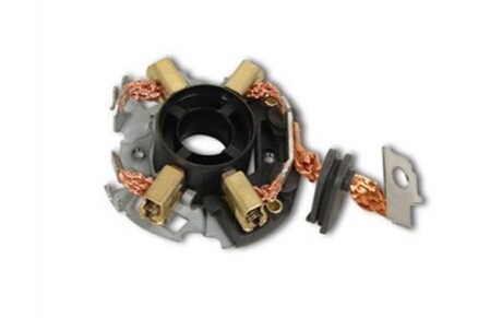 Щіткотримач стартера (5x12x11.6)RENAULT MEGANE 2 CITROEN BERLINGO 1.9D JUMPY 1.9D PEUGEOT PARTNER 1.9D TOYOTA AVENSISMERCEDES [940113080 MAGNETI MARELLI AMH0028