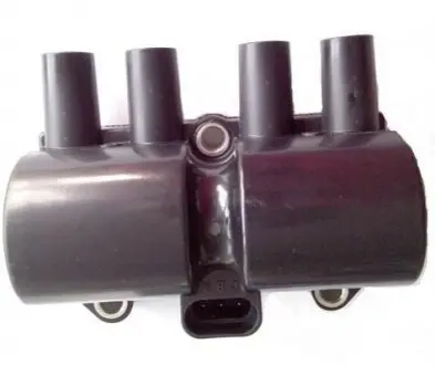 DAEWOO котушка запалювання Lanos (3конт), Nubira 97-, Chevrolet Aveo, Cruze MAGNETI MARELLI BAEQ089