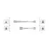 MAGNETI MARELLI комплект високовольтних проводів EQ OPEL OMEGA 1.8, 2.0 [941319170113] 941319170113 MAGNETI MARELLI 941319170113
