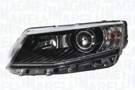 Фара передня права Xenon, LED, SKODA OCTAVIA 12- MAGNETI MARELLI 711307024259