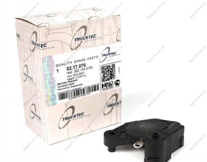 Реле генератора (12V) Citroen Berlingo/Fiat Scudo/Ducato/VW T4 (Valeo) AUTOMOTIVE TRUCKTEC 02.17.076