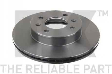 Фото 1 - гальмівний диск NK 203419 Гальмівний диск NK 203419 (фото 1)