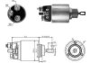 MEATDORIA DB Втягуюче реле стартера 124 T-Model 300 TE 4-matic -93, S-CLASS (W126) 260 SE (126.020) -91 MEAT & DORIA MEAT&DORIA 46061 (фото 1)