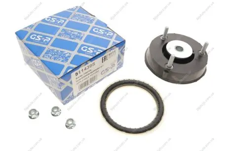 Подушка амортизатора (переднього) + підшипник Ford Transit 00-06 GSP 511439S