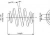 OPEL пружина підвіски задн. Insignia A 08- (універсал) MONROE SP3991 (фото 1)