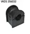SKF RENAULT втулка стаб. передн. Opel Vivaro,Trafic 01- VKDS 356032 SKF VKDS 356032