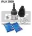SKF FIAT ШРКШ зовнішній к-кт Alfa Romeo 159 05- VKJA 3080 SKF VKJA 3080
