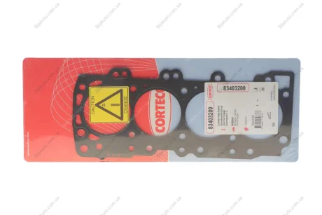 Прокладка ГБЦ Nissan Murano/NP300 Navara/Pathfinder 2.5 dCi 05- (3 мітки) (0.975mm) CORTECO 83403200