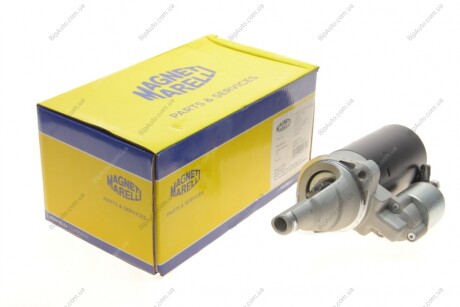 Стартер Audi A4/A6/A8 2.5 TDI 97-06 (2kw) (z=10) MAGNETI MARELLI 063721114010