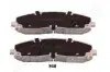 FIAT гальмівні колодки передн.Freemont,Chrysler Grand Voyager V,Lancia 2.0/3.6 11- JAPANPARTS PA-918AF (фото 1)