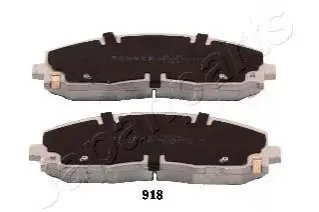FIAT гальмівні колодки передн.Freemont,Chrysler Grand Voyager V,Lancia 2.0/3.6 11- JAPANPARTS PA-918AF