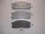 JAPANPARTS MAZDA колодки гальмівні передні E2200, ASIA мот. Hi-Topic 2.7D 05.93-12.98 PA-325AF JAPANPARTS PA-325AF