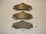 JAPANPARTS MAZDA гальмівні колодки передні B-serie,BT-50,Ford Ranger 1.8/3.0 96- PA-373AF JAPANPARTS PA-373AF