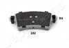 JAPANPARTS RENAULT гальмівні колодки задн.Master II 98- Opel Movano 98- PP-102AF JAPANPARTS