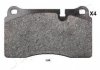 JAPANPARTS LANDROVER гальмівні колодки передн.Range Rover Sport 05 - PA-L06AF JAPANPARTS