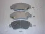 HONDA К-т гальмівних колодок Civic V,VI 91-,CRX,Jazz 02- JAPANPARTS PA-425AF (фото 1)
