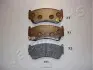 JAPANPARTS NISSAN гальмівні колодки передн. Almera,Suzuki Baleno 95- PA-191AF JAPANPARTS PA-191AF