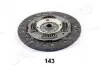 JAPANPARTS RENAULT диск зчеплення Trafic 1.9 dCi -03 NISSAN Primastar DF-143 JAPANPARTS DF-143