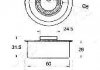 NISSAN натяжний ролик Primera 2,0D 91-94/SUNNY 2,0D 11/90- JAPANPARTS BE-111 (фото 2)