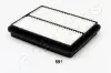 JAPANPARTS SUZUKI фільтр повітр..Vitara 1,6 88-,Suzuki Samuraj 98- FA-891S JAPANPARTS FA-891S