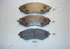 JAPANPARTS CHEVROLET гальмівні колодки передн.Lacetti, Epica 2.0 PA-W05AF JAPANPARTS