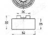 MAZDA натяжний ролик 323 1,6/1,8 91-94/323F 1,5/1,8 94- JAPANPARTS BE-300 (фото 2)