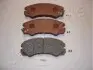 JAPANPARTS OPEL гальмівні колодки передні Frontera,Monterey -98 PA-999AF JAPANPARTS PA-999AF