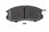 JAPANPARTS MITSUBISHI гальмівні колодки передні Colt,Lancer 88- PA-528AF JAPANPARTS PA-528AF
