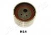 JAPANPARTS MITSUBISHI ролик натягувача ременя GALANT V 2.5 92-95 BE-H14 JAPANPARTS BE-H14