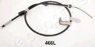 HONDA трос ручного гальма CIVIC 92-94 лів. (барабан) JAPANPARTS BC-466L