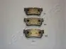 JAPANPARTS SSANGYONG гальмів.колодки задн.Rexton,Kyron,Actyon PP-S01AF JAPANPARTS PP-S01AF