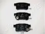 JAPANPARTS HONDA гальмівні колодки задн. Accord 08-,Civic 12- PP-410AF JAPANPARTS PP-410AF