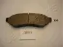 JAPANPARTS CHEVROLET колодки гальмівні задн.Evanda,Epica 05- PP-W01AF JAPANPARTS PP-W01AF