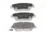 Гальмів.колодки передн. NF,Optima 09- JAPAN PARTS JAPANPARTS PA-K28AF (фото 1)