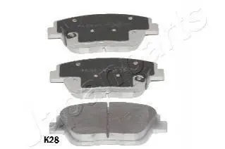 Гальмів.колодки передн. NF,Optima 09- JAPAN PARTS JAPANPARTS PA-K28AF
