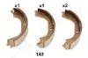 JAPANPARTS гальм.колодки бараб.задні Nissan Patrol 2.8TD 88- GF-143AF JAPANPARTS GF-143AF