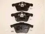 JAPANPARTS MAZDA колодки гальмівні передні MAZDA 6 2,3 02-. PA-344AF JAPANPARTS PA-344AF