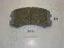 JAPANPARTS MITSUBISHI гальмівні колодки передн.Lancer 03- PA-503AF JAPANPARTS PA-503AF