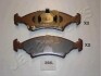 JAPANPARTS KIA гальмівні колодки дискові передн.Shuma 98- PA-398AF JAPANPARTS PA-398AF