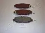 JAPANPARTS TOYOTA гальмівні колодки задн.Lexus GS300 93- PP-212AF JAPANPARTS PP-212AF