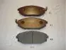 JAPANPARTS HYUNDAI гальмівні колодки передн.Galloper 98- PA-H01AF JAPANPARTS PA-H01AF