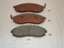 JAPANPARTS MITSUBISHI гальмівні колодки передн. L200 96- PA-582AF JAPANPARTS PA-582AF