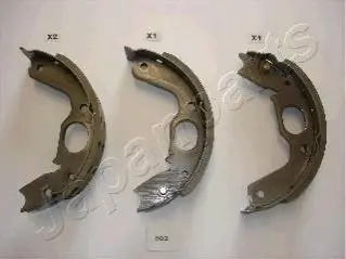 MITSUBISHI колодки ручного гальм.Pajero Sport JAPANPARTS GF-503AF