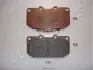 JAPANPARTS SUBARU гальмівні колодки передн. Impreza 98- PA-147AF JAPANPARTS PA-147AF