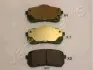 JAPANPARTS KIA гальмівні колодки задн.Carnival III 06- PP-K07AF JAPANPARTS PP-K07AF