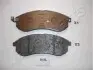 MITSUBISHI гальмів.колодки передн.L200 96- JAPANPARTS PA-515AF (фото 1)