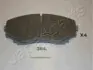 JAPANPARTS MAZDA К-т передніх гальм. колодок CX-5 11- PA-384AF JAPANPARTS PA-384AF